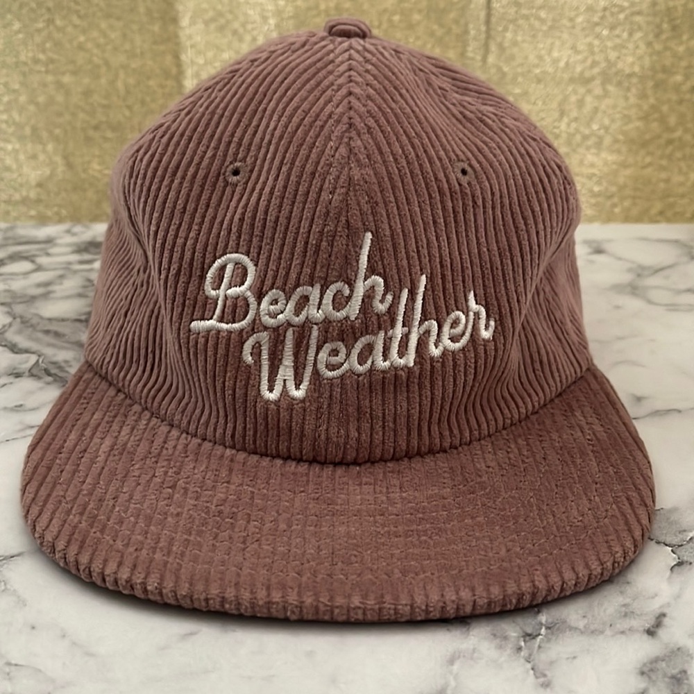 Beach Weather Corduroy Hat